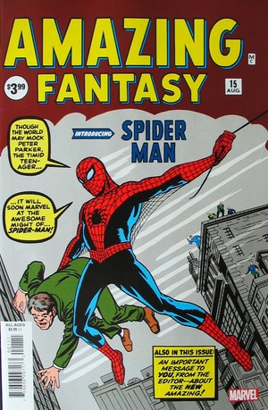 [Amazing Fantasy (series 1) No. 15 Facsimile Edition]