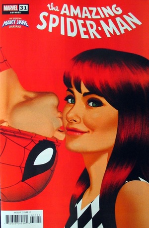 [Amazing Spider-Man (series 5) No. 31 (1st printing, variant Mary Jane cover - Greg Smallwood)]