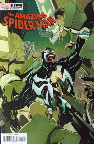 [Amazing Spider-Man (series 5) No. 31 (1st printing, variant Codex cover - Terry & Rachel Dodson)]