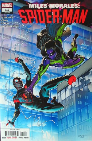 [Miles Morales: Spider-Man No. 11 (standard cover - Mike Hawthorne)]