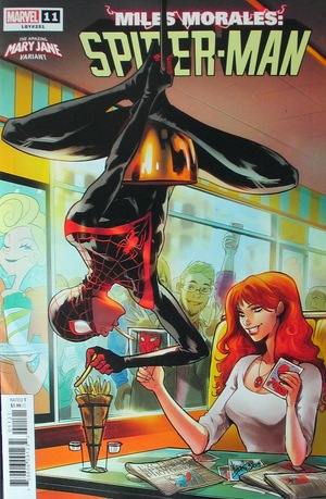 [Miles Morales: Spider-Man No. 11 (variant Mary Jane cover - Mirka Andolfo)]