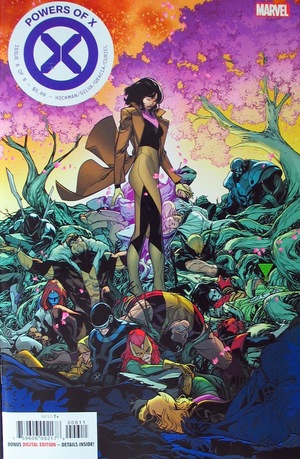 [Powers of X No. 6 (1st printing, standard cover - R.B. Silva)]