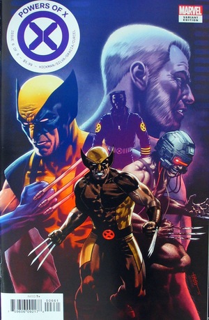 [Powers of X No. 6 (1st printing, variant Decades cover - CAFU)]