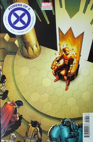 [Powers of X No. 6 (1st printing, variant Foreshadowing cover - Giuseppe Camuncoli)]