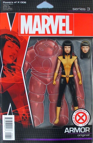 [Powers of X No. 6 (1st printing, variant Action Figure cover - John Tyler Christopher)]