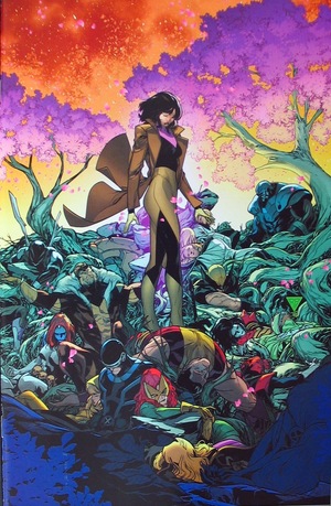 [Powers of X No. 6 (1st printing, variant virgin cover - R.B. Silva)]