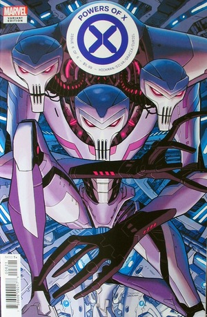 [Powers of X No. 6 (1st printing, variant cover - Dustin Weaver)]