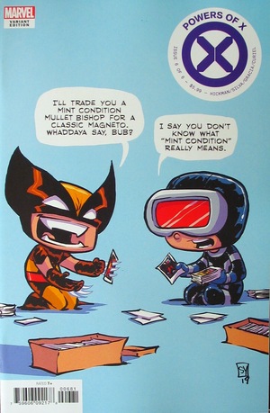 [Powers of X No. 6 (1st printing, variant cover - Skottie Young)]