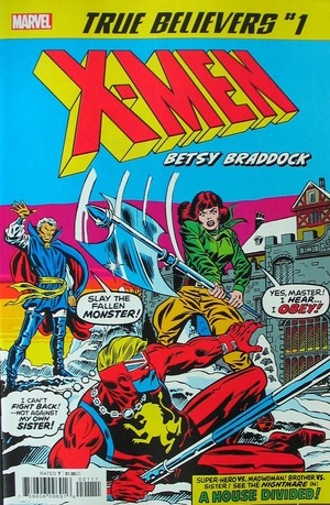 [X-Men: Betsy Braddock No. 1 (True Believers edition)]