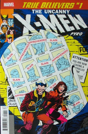 [X-Men Vol. 1, No. 141 (True Believers edition)]