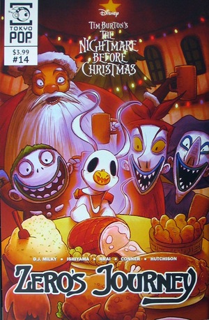 [Tim Burton's The Nightmare Before Christmas - Zero's Journey #14]