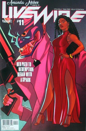 [Livewire #11 (Cover A - Stacey Lee)]