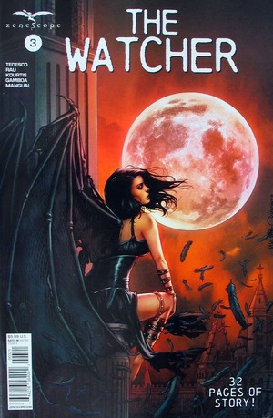 [Watcher #3 (Cover B - Geebo Vigonte)]