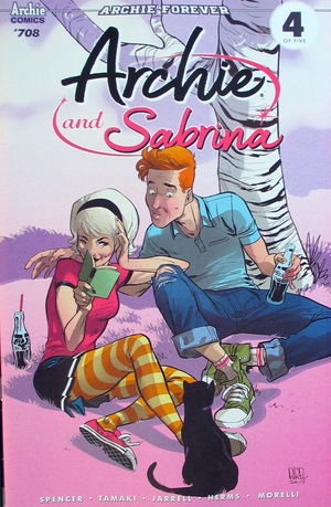 [Archie (series 2) No. 708 (Cover C - Ramon Perez)]