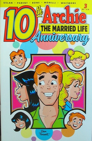[Archie: The Married Life - 10th Anniversary No. 3 (Cover A - Dan Parent)]