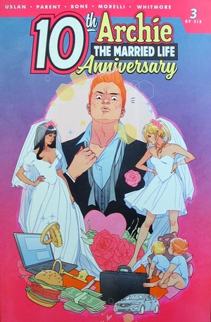 [Archie: The Married Life - 10th Anniversary No. 3 (Cover C - Marguerite Sauvage)]