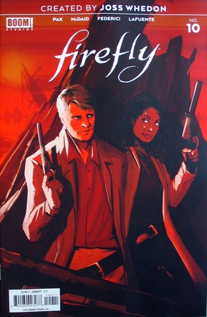 [Firefly #10 (regular cover - Lee Garbett)]