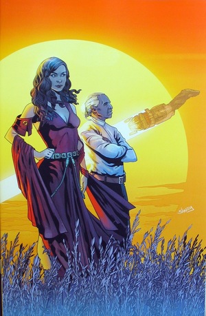 [Firefly #10 (unlocked retailer variant cover - Will Sliney)]