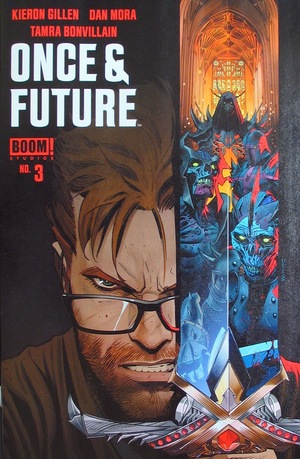 [Once & Future #3 (1st printing, regular cover - Dan Mora)]