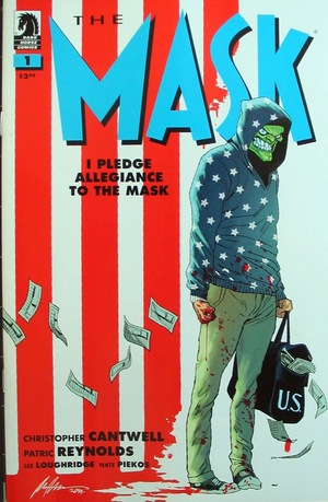 [Mask - I Pledge Allegiance to the Mask #1 (variant cover - Rafael Albuquerque)]