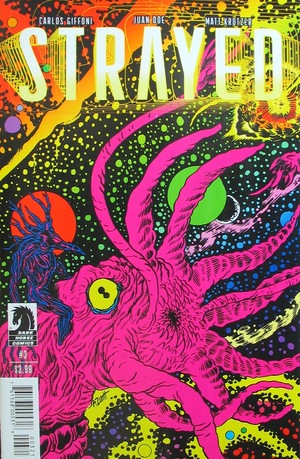 [Strayed #3 (Cover B - Alexis Ziritt)]