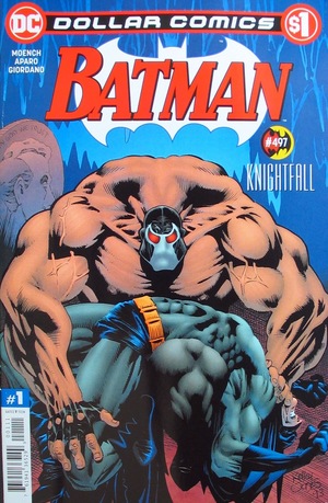 Batman 497 (Dollar Comics edition) | DC Comics Back Issues | G-Mart Comics