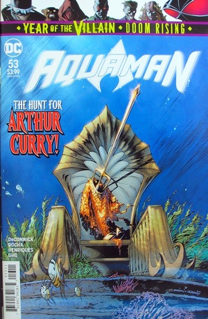 [Aquaman (series 8) 53 (standard cover - Robson Rocha)]
