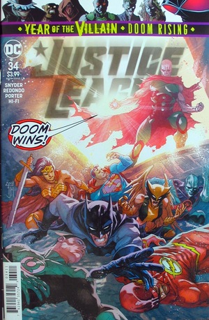 [Justice League (series 4) 34 (standard cover - Francis Manapul)]