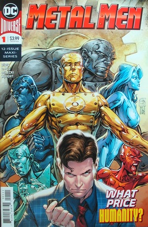 [Metal Men (series 4) 1 (standard cover - Shane Davis)]