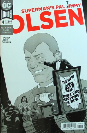[Superman's Pal, Jimmy Olsen (series 2) 4 (standard cover - Steve Lieber)]