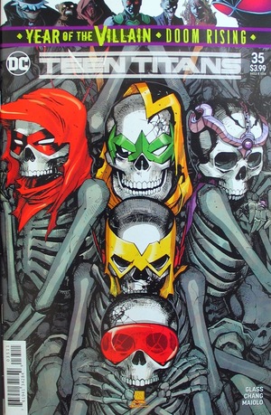 [Teen Titans (series 6) 35 (standard cover - Bernard Chang)]