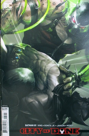 [Batman (series 3) 81 (variant cardstock cover - Francesco Mattina)]