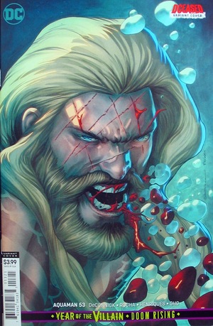 [Aquaman (series 8) 53 (variant DCeased cover - Rafa Sandoval)]