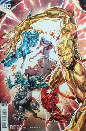 [Metal Men (series 4) 1 (variant cover - Philip Tan)]