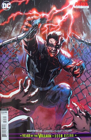 [Nightwing (series 4) 65 (variant DCeased cover - Pop Mhan)]