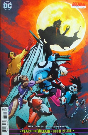 [Teen Titans (series 6) 35 (variant DCeased cover - Lee Garbett)]