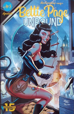 [Bettie Page - Unbound #5 (Cover A - John Royle)]