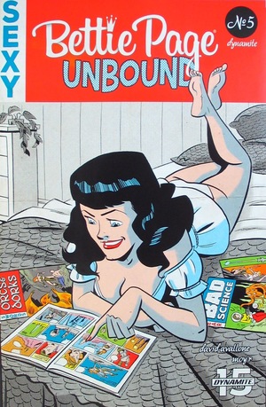 [Bettie Page - Unbound #5 (Cover B - Scott Chantler)]