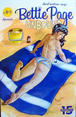 [Bettie Page - Unbound #5 (Cover C - Vincezo Federici)]