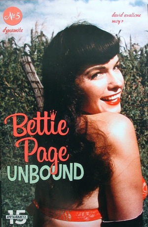 [Bettie Page - Unbound #5 (Cover E - photo)]