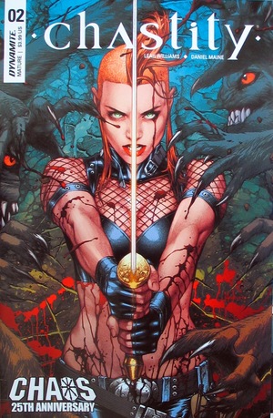 [Chastity Volume 2 #2 (Cover C - Jay Anacleto)]