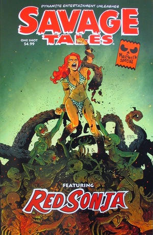 [Savage Tales - Red Sonja One-Shot (Cover A)]