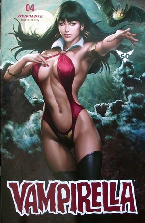 [Vampirella (series 8) #4 (Cover A - Artgerm)]