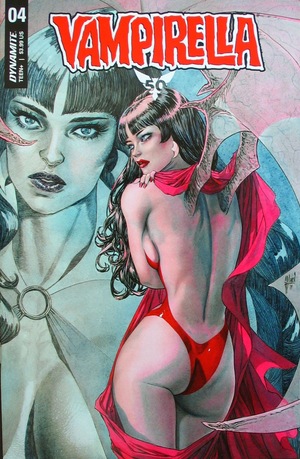 [Vampirella (series 8) #4 (Cover B - Guillem March)]