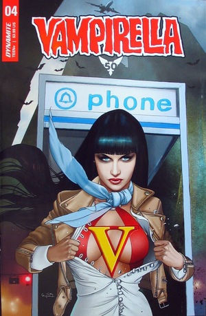 [Vampirella (series 8) #4 (Cover D - Ergun Gunduz)]