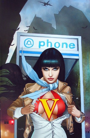 [Vampirella (series 8) #4 (Retailer Incentive Virgin Cover - Ergun Gunduz)]