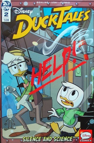 [DuckTales - Silence and Science #2 (Cover A - Marco Ghiglione)]