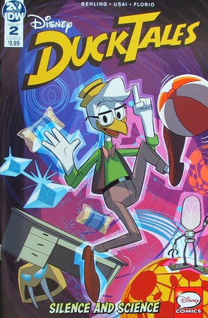 [DuckTales - Silence and Science #2 (Cover B - Marco Ghiglione)]
