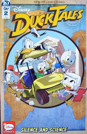 [DuckTales - Silence and Science #2 (Retailer Incentive Cover - DuckTales Creative Team)]