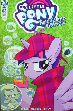 [My Little Pony: Friendship is Magic #83 (Cover A - Kate Sherron)]